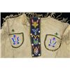 Image 3 : DECORATED NORTHERN PLAINS BUFFALO HIDE “SCOUT’S”