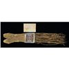 Image 1 : CREE BEADED HIDE TOBACCO BAG W/ PROVENANCE TO