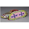 Image 2 : CEREMONIAL FULLY BEADED SIOUX MOCCASINS.