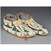 Image 1 : PAIR BEADED SIOUX MOCCASINS.