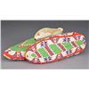 Image 1 : CEREMONIAL FULLY BEADED SIOUX MOCCASINS.