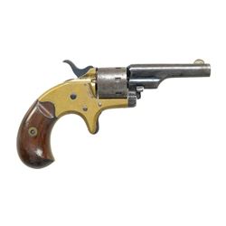 COLT OPEN TOP POCKET SA REVOLVER.