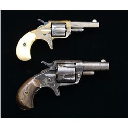 2 COLT NEW LINE SA REVOLVERS.