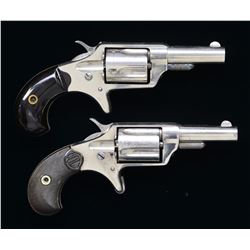 2 COLT NEW LINE SA REVOLVERS.