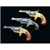 Image 2 : COLT OPEN TOP POCKET & NEW LINE SA REVOLVERS.