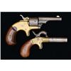 Image 1 : COLT NEW LINE REVOLVER & PERCUSSION DERRINGER.