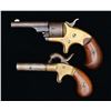 Image 2 : COLT NEW LINE REVOLVER & PERCUSSION DERRINGER.