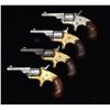 Image 1 : 4 COLT OPEN TOP POCKET SA REVOLVERS.