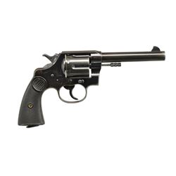 COLT NEW SERVICE REVOLVER.