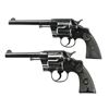 Image 1 : COLT 1895 NEW ARMY & ARMY SPECIAL DA REVOLVERS.