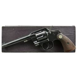 COLT OFFICAL POLICE DA REVOLVER.