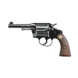 COLT POLICE POSITIVE DA REVOLVER.