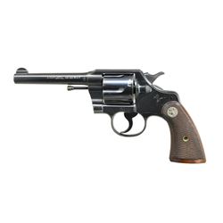 COLT ARMY SPECIAL DA REVOLVER.