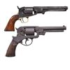 Image 1 : MANHATTAN NAVY TYPE REVOLVER & STARR DA REVOLVER.