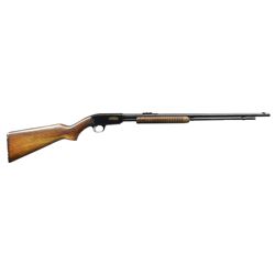 WINCHESTER MODEL 61 MAGNUM PUMP RIFLE.