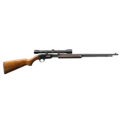 WINCHESTER 61 MAGNUM PUMP RIFLE.