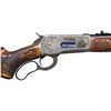 Image 3 : WINCHESTER 71 CUSTOM ENGRAVED RIFLE BY