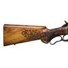 Image 9 : WINCHESTER 71 CUSTOM ENGRAVED RIFLE BY