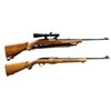 Image 1 : WINCHESTER 88 & 100 REPEATING RIFLES.