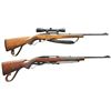 Image 1 : 2 WINCHESTER POST 64 MODEL 88 LEVER ACTION RIFLES.