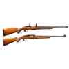 Image 1 : 2 WINCHESTER MODEL 88 LEVER ACTION RIFLES.