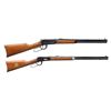 Image 1 : 2 WINCHESTER 94 COMMEMORATIVE LEVER ACTION RIFLES.