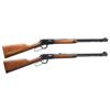 Image 1 : 2 WINCHESTER 9422M LEVER ACTION RIFLES.