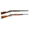 Image 1 : 2 WINCHESTER 94 LEVER ACTION RIFLES.