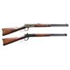 Image 1 : 2 WINCHESTER 94 LEVER ACTION EASTERN CARBINES.