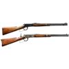 Image 1 : 2 WINCHESTER 94 LEVER ACTION CARBINES.