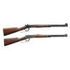 Image 1 : 2 WINCHESTER WWII ERA 94 LEVER ACTION CARBINES.