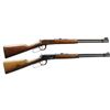 Image 1 : 2 WINCHESTER MODEL 94 LEVER ACTION CARBINES.