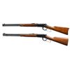 Image 1 : 2 WINCHESTER 94 LEVER ACTION CARBINES.