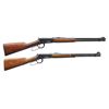 Image 1 : 2 WINCHESTER MODEL 94 LEVER ACTION RIFLES.