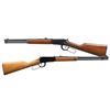 Image 1 : 2 WINCHESTER 94 POST 64 LEVER ACTION CARBINES.