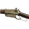 Image 4 : WINCHESTER 1895 FLATSIDE LEVER ACTION RIFLE.