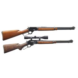 MARLIN 1894 & 336 LEVER ACTION RIFLES.