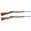 Image 1 : MARLIN 336-ADL & 1936 LEVER ACTION RIFLES.