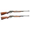 Image 1 : MARLIN 336-ADL & 1936 LEVER ACTION RIFLES.