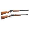 Image 1 : 2 MARLIN 39A LEVER ACTION RIFLES.