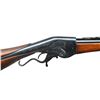 Image 3 : EVANS NEW MODEL LEVER ACTION REPEATING RIFLE.