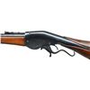 Image 4 : EVANS NEW MODEL LEVER ACTION REPEATING RIFLE.