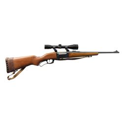 SAVAGE 99E LEVER ACTION RIFLE.