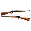 Image 1 : WINCHESTER 94 & ROSSI 92 LEVER ACTION CARBINES.