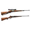 Image 1 : 2 SAVAGE MODEL 99EG LEVER ACTION RIFLES.