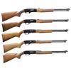 Image 1 : GROUP OF 5 WINCHESTER SEMI AUTO RIFLES.