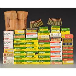 MISCELLANEOUS SPORTING CENTERFIRE AMMO.