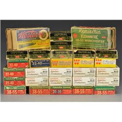 32-40 & 38-55 AMMO.