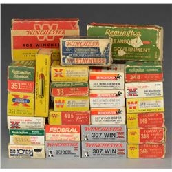 MEDIUM TO LARGE WIN. PROPRIETARY AMMO.