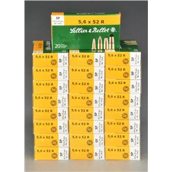 SELLIER & BELLOT 5/6X52R.